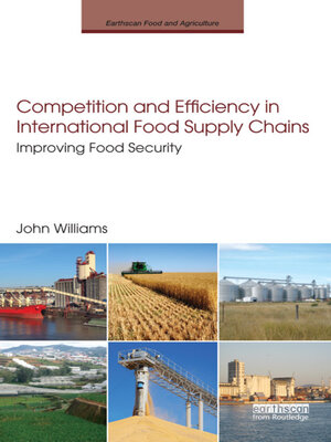 cover image of Competition and Efficiency in International Food Supply Chains